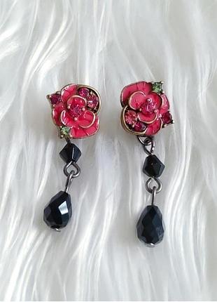 Розкішні сережки- трансформери anna sui