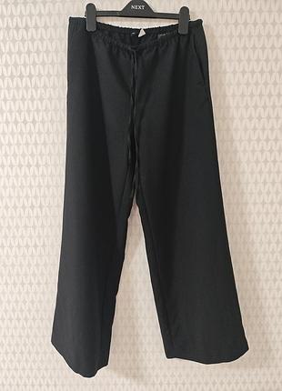 Брюки-палаццо на завязке h&amp;m (нюанс)