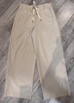 Брюки штани палаццо zara