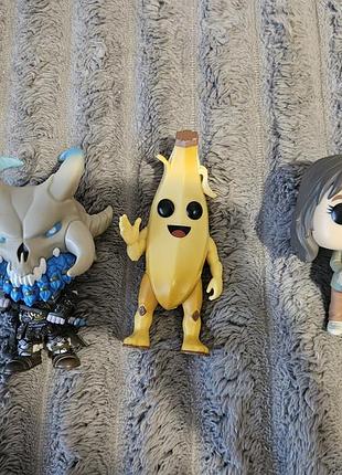 Фигурки funko pop fortnite, sranger things
