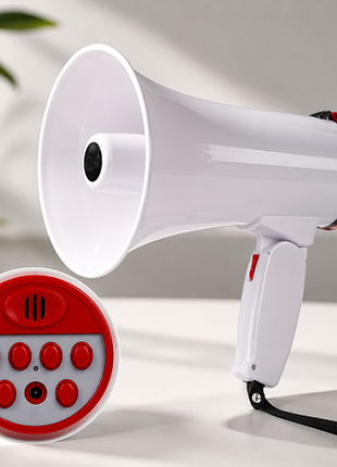Громкоговоритель-мегафон megaphone hm-135 bt 15 вт