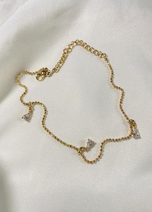 Браслет на ногу