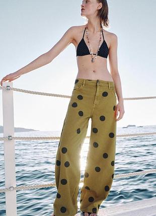 Джинси barrel  zara