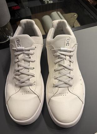 Оригінальні чоловічі кросівки on the roger advantage, р. 44, white/undyed