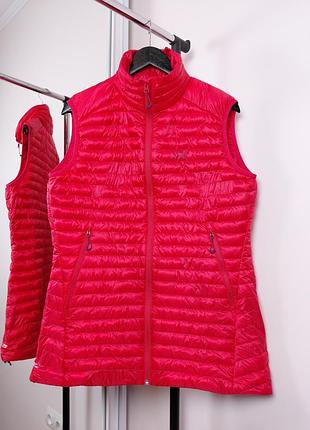 Женский утепленный жилет millet ld heel lift k down vest