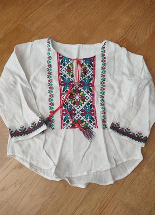 Вишита сорочка / вишиванка 98