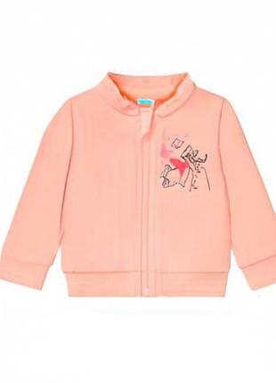 Толстовка двунитка для дівчинки disney lidl 370490 рожевий