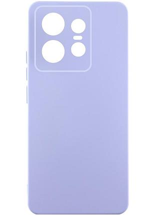 Чехол silicone cover ummi lakshmi full camera (aa) для motorola edge 50 pro сиреневый / dasheen