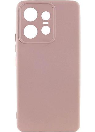 Чехол silicone cover ummi lakshmi full camera (aa) для motorola edge 50 pro розовый / pink sand