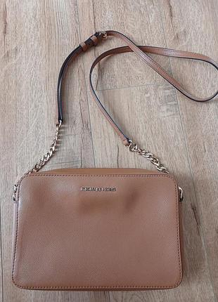 Сумка кожаная michael kors, оригинал.