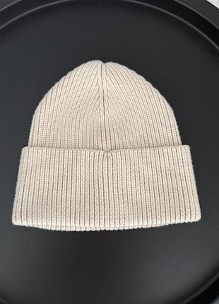Кремова дитяча шапка h&m