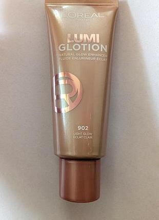 L'oréal paris true match lumi glotion 902 light glow
