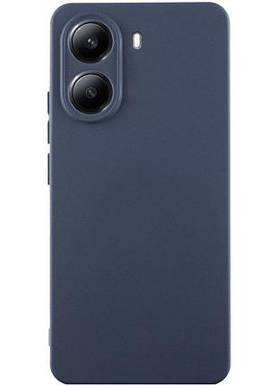 Чехол silicone cover ummi lakshmi full camera (aa) для motorola edge 50 fusion синий / midnight blue