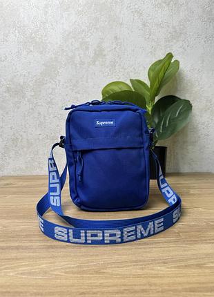 Чоловіча сумка месенджер supreme