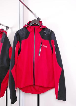 Чоловіча велокуртка gore bike wear alp-x 2.0 gore-tex active shell