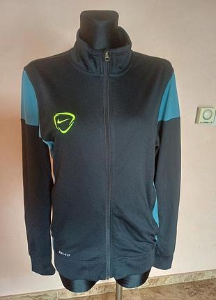 Спортивная кофта / олимпийка nike dri-fit