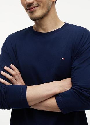 Tommy hilfiger чоловічий лонгслів, реглан, світшот,