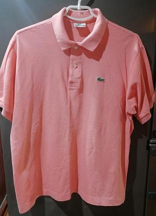 Поло lacoste