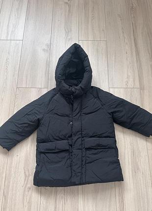 Куртка zara 4-5 110 см