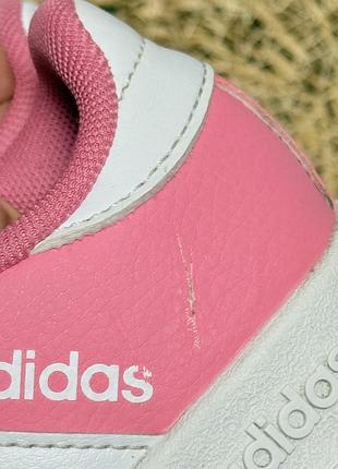 Кеди adidas для дівчинки 4