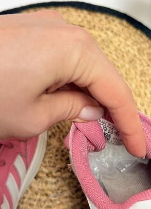 Кеди adidas для дівчинки 9