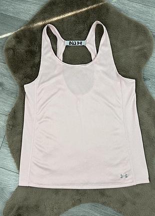 Жіноча оригінальна спортивна майка under armour