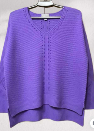 Новый 100% кашемир свитер джемпер пуловер кашемировый pure cashmere кашемір