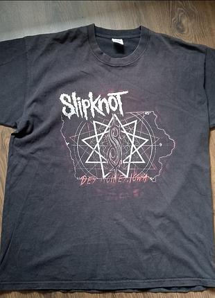 Футболка slipknot