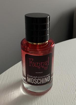 Тестер moschino funny