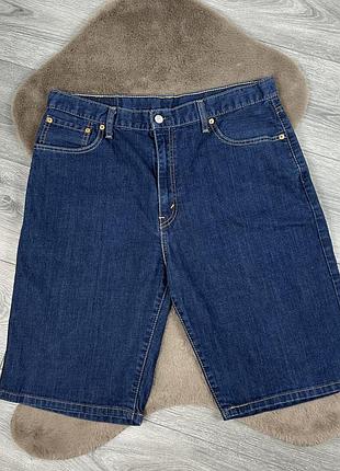 Чоловічі оригінальні джинсові шорти levi’s