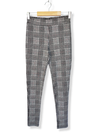 Женские леггинсы лосины в клетку my wear