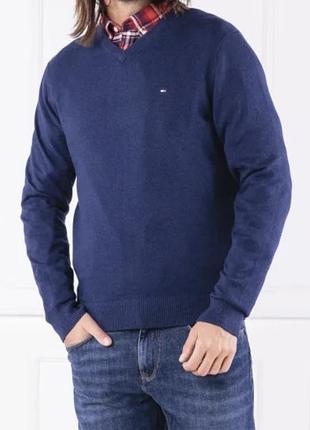 Tommy hilfiger чоловічий светр, джемпер, пуловер, реглан