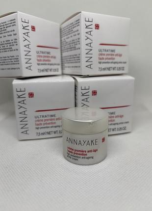 Оригінал оригінал крем annayake ultratime high prevention enriched anti-ageing prime cream