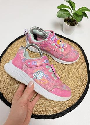 Кросівки sketchers для дівчинки