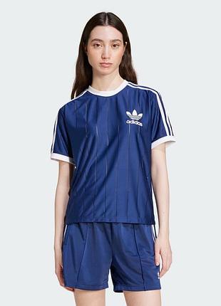 Жіноча футболка adidas синього кольору