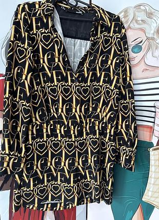 Комбез шортами moschino