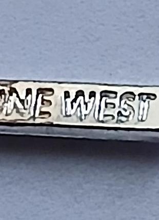 Колье с подвесом nine west 8