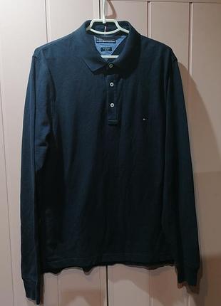 Поло tommy hilfiger