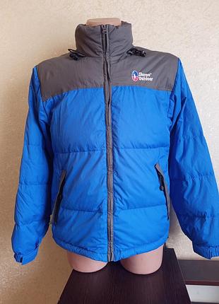 Мужская спортивная теплая куртка микропуховик sherpa outdoor
