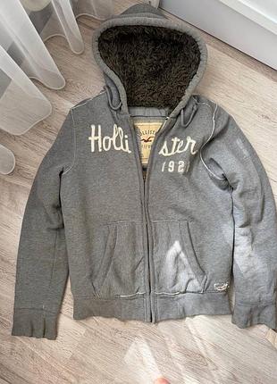Кофта утеплена hollister y2k оригінал