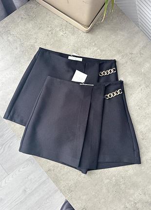 Спідниця-шорти zara у розмірах