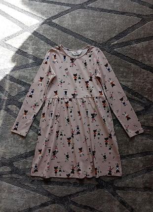Плаття з бавовни h&amp;m на 8-9 років