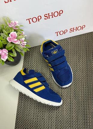 Оригінальні кросівки adidas липучка