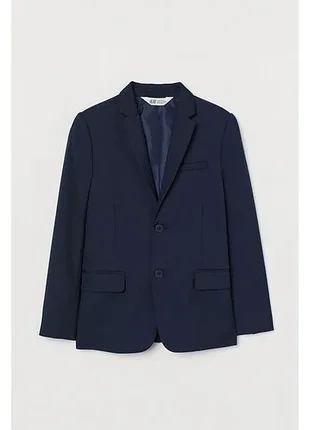 Пиджак синего цвета, с качественным подкладом, бренда h&amp;m. размер: 3-4 года (104 см.) 2 шт. 4-5 лет (110 см.) 2 шт. 5-6 лет (116 см.) 2 шт.