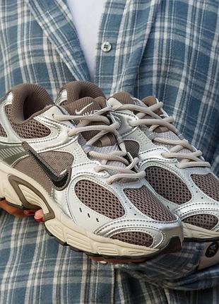 Nike zoom v5 rnr  silver brown