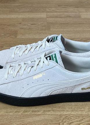 Замшевые кроссовки puma в отличном состоянии 44,5 размер