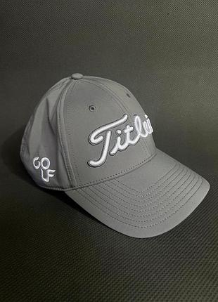 Кепка бейсбол  titleist сіра чоловіча/ жіноча