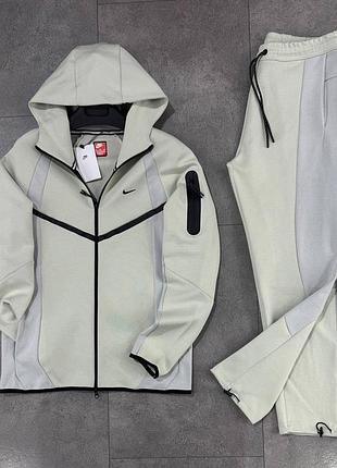 Новинка чоловічий спортивний костюм nike tech fleece