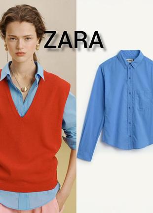 Сорочка zara s, m
