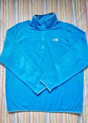 The north face чоловіча фліска/зіпка/кофта.розмір xl